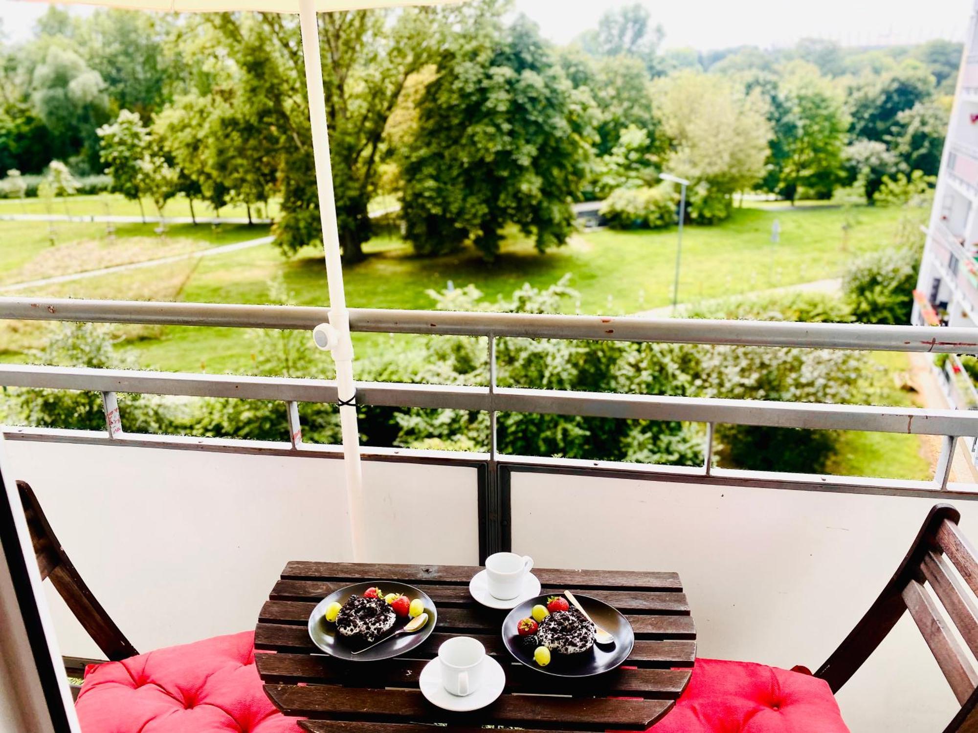 Apartment With National Stadion View, Free Parking Warszawa Eksteriør bilde
